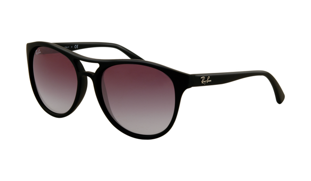 Cheap Ray Ban RB4170 Sunglasses Rubberized Black Frame Purple Gradient
